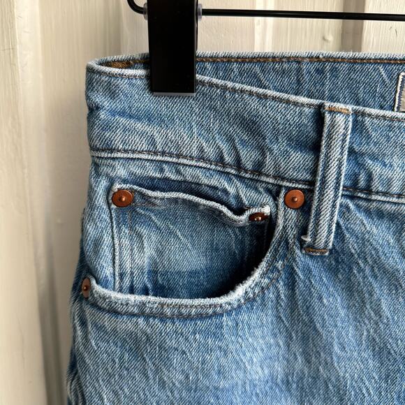 Madewell The Perfect Vintage Jean in Banner Wash - Picture 4 of 10